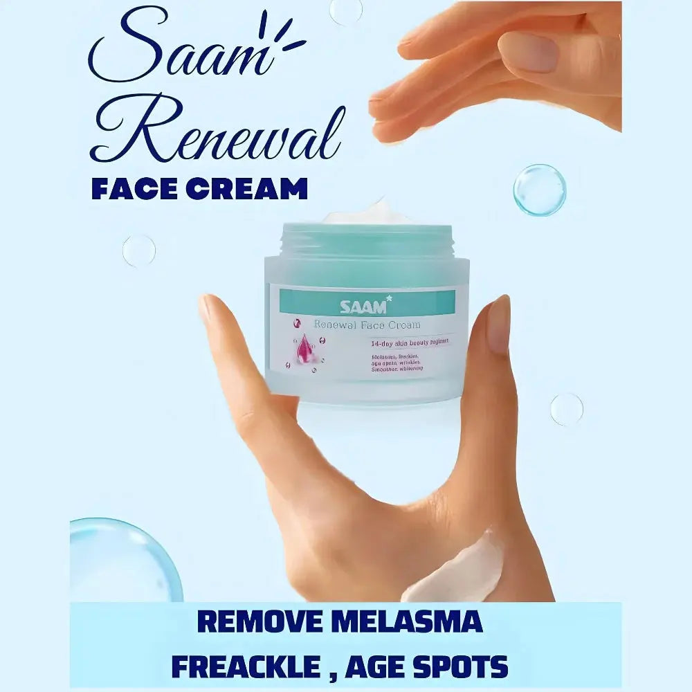 Saam Renewal Face Cream