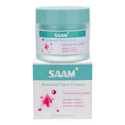 Saam Renewal Face Cream (Pack Of 2)