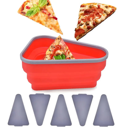  Pizza Slice Storage Container 