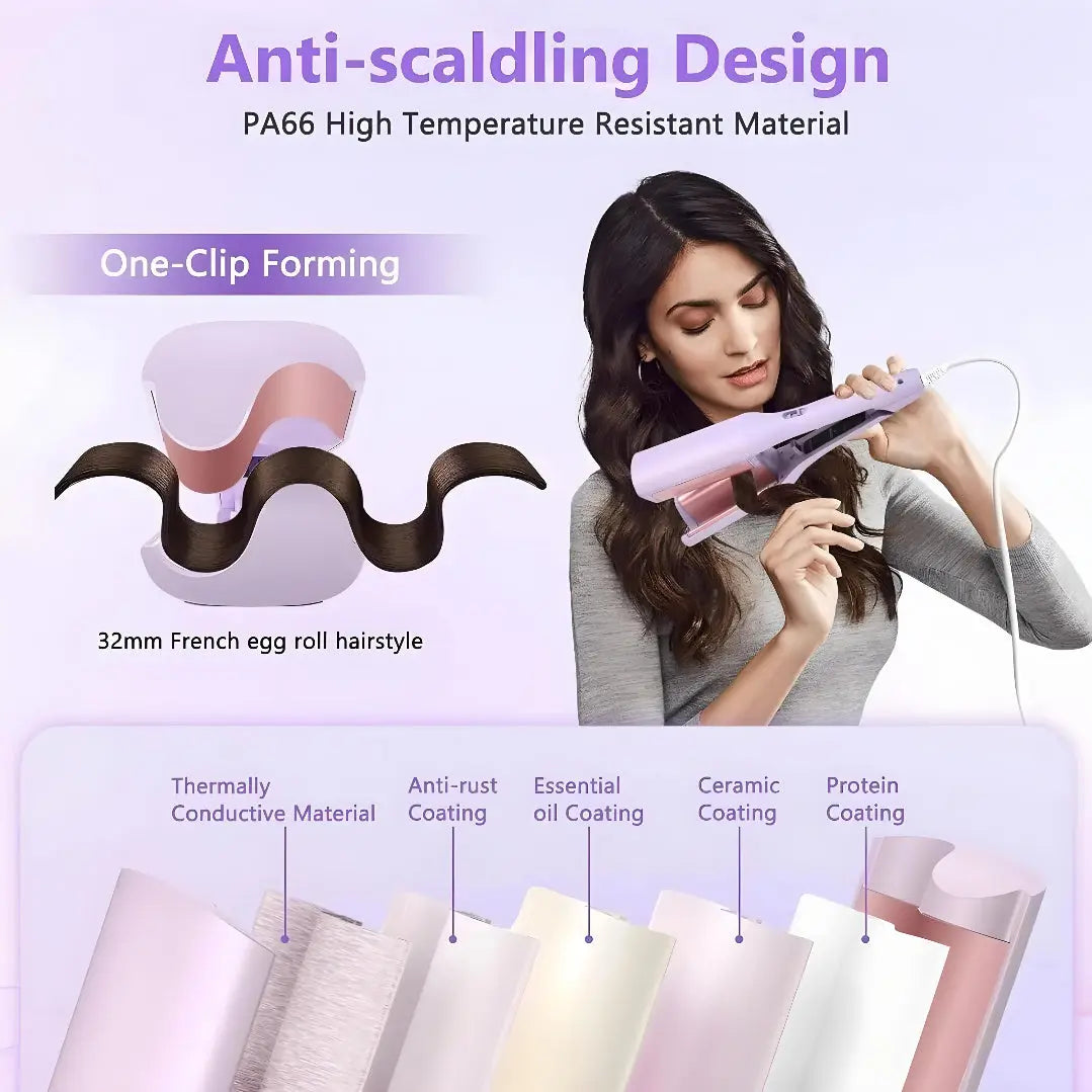 Hair Curler Machine