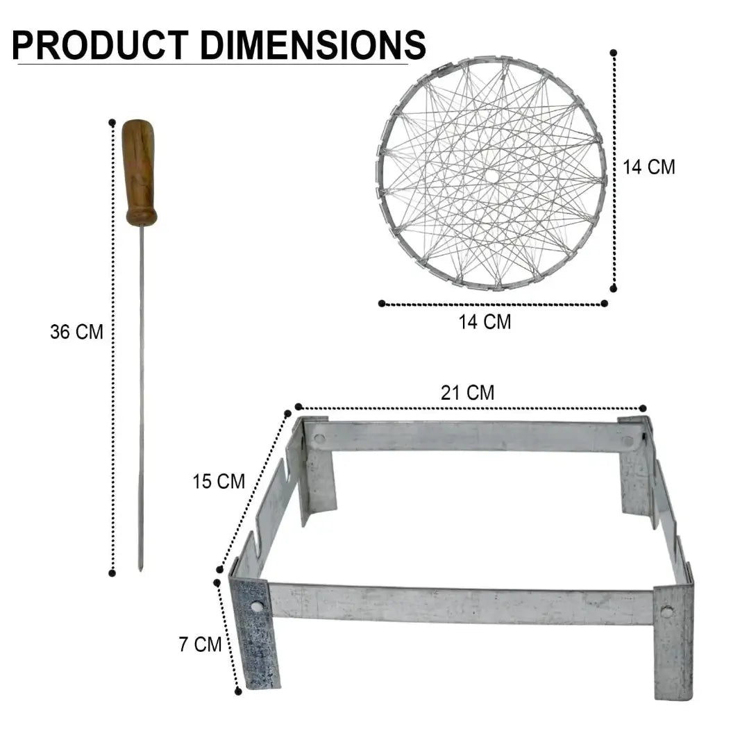 Barbeque Grill Set