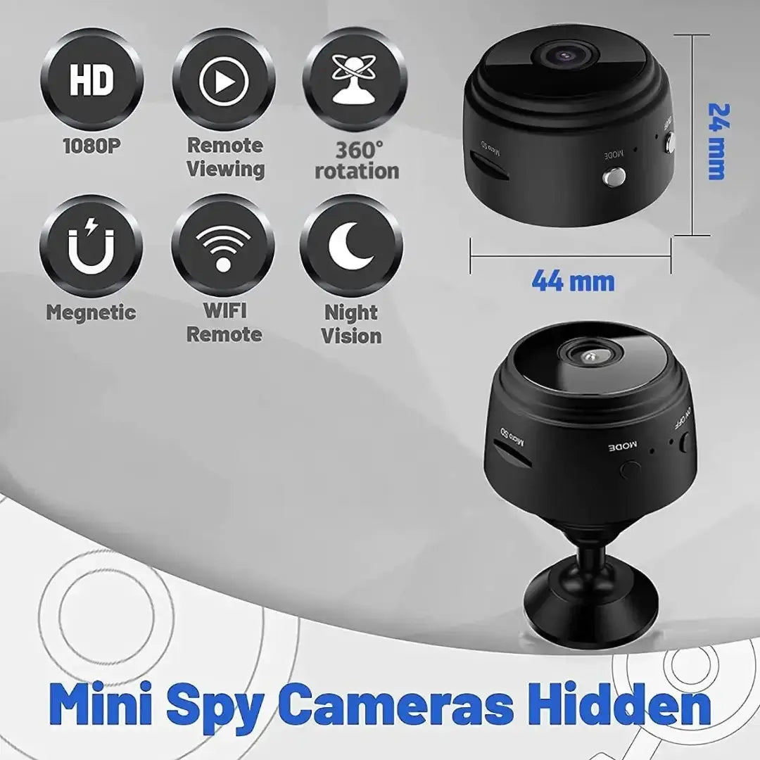 Wifi Camera - Mini Wireless WiFi ,Cameras with Indoor Video Recorder