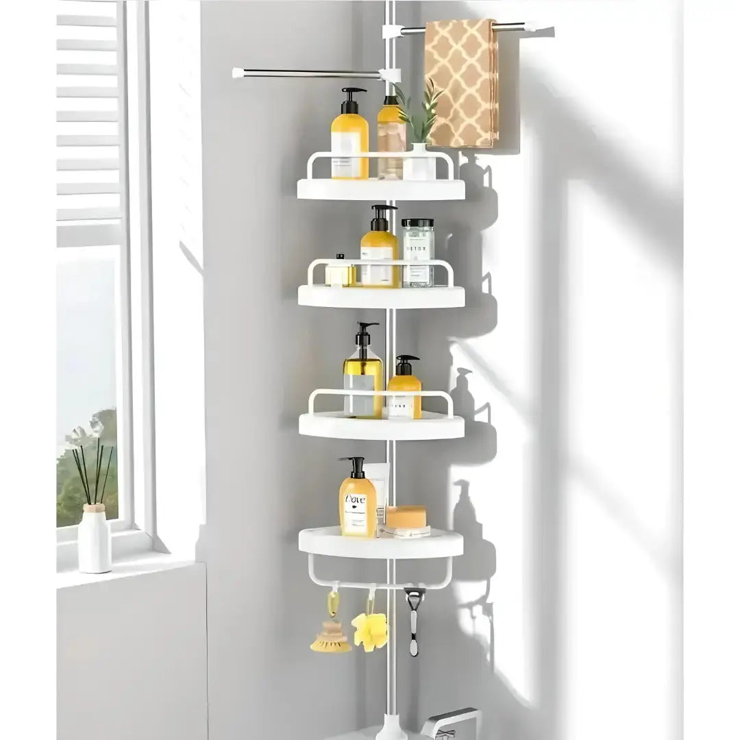 Bathroom Storage Racks - Stainless Steel Tripod Storage Rack/Shelf