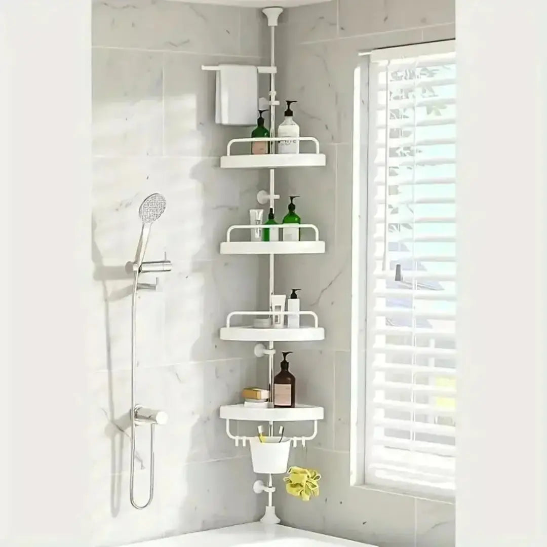 Bathroom Storage Racks - Stainless Steel Tripod Storage Rack/Shelf