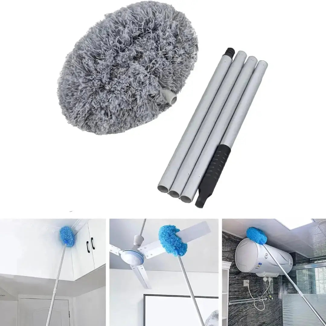 Microfiber Duster - Washable Ceiling Fan Dust Cleaner