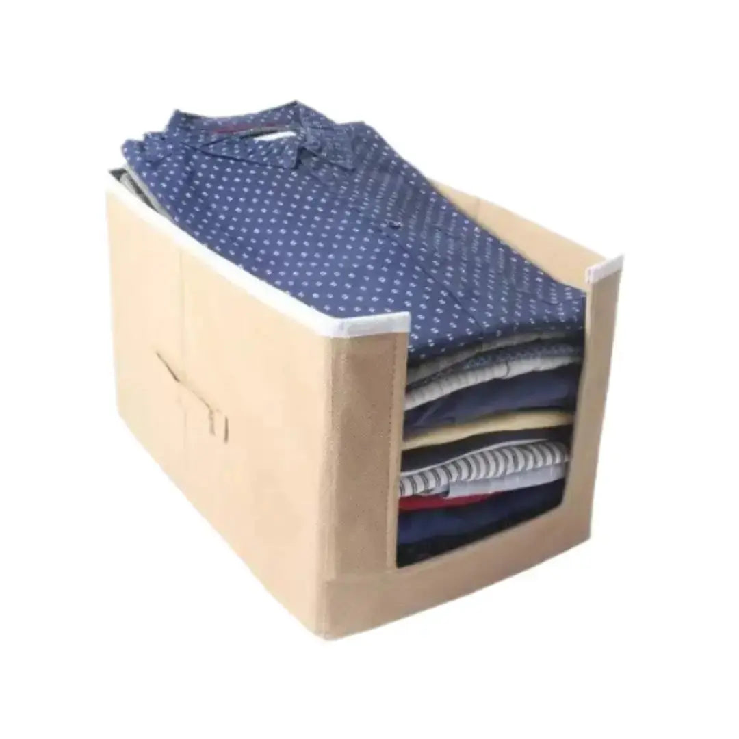 Closet Organizer-Foldable Shirts and Clothing Organizer Stackers (Pack of 6)