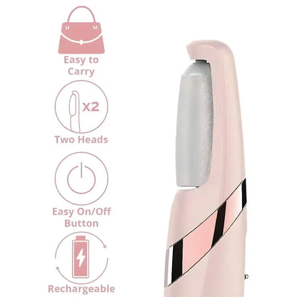 Dead Skin Remover Electronic Cordless Pedicure Callus Polishing Tool
