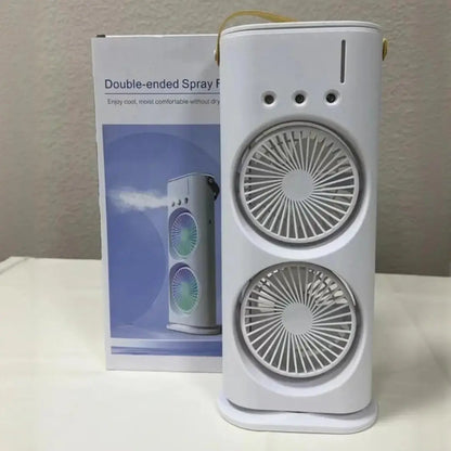 Air Cooler Fan | USB Spray Mist Table Fan | 3-Speed
