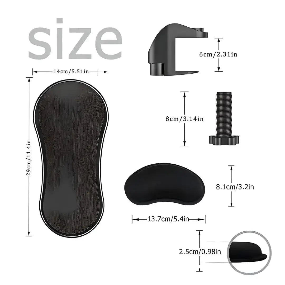 Arm Rest for Table, Wrist Rest | Keyboard Wrist Support