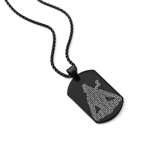 Chain with Pendant Mahadev Pendant Neck Chain for Men