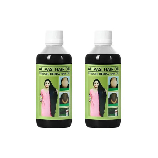 Adivasi Hair Oil - Adivasi Neelgiri Herbal Hair Oil 125ml (Pack of 2)