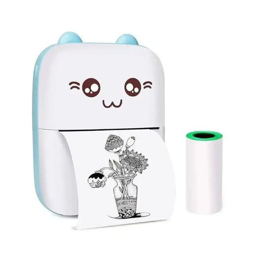 Mini Printer - Inkless Bluetooth Pocket Printer