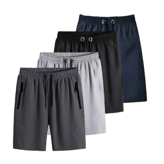 Shorts for Men Combo of 4 Stretchable Cotton Shorts