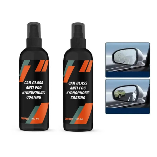 Car Glass Anti-Fog Spray Rain Repellent for Car 100ml (Pack of 2)
