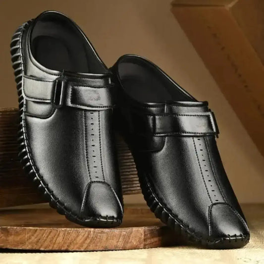 Loafers for Men Bantu Style Black Loafer Shoes