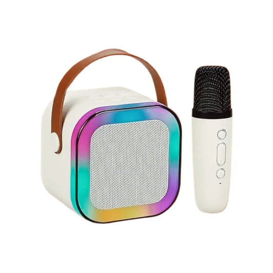 Bluetooth Speaker with Mic | Karaoke Speaker with Microphone