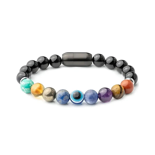 9 Chakra Bracelet – Energy Healing Jewelry for Men & Women