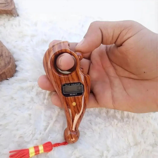 Jap Mala Counter – Manual Finger Rotating Digital Tally Counter