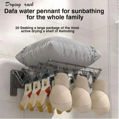 Cloth Drying Hanger Folding Drying Rack