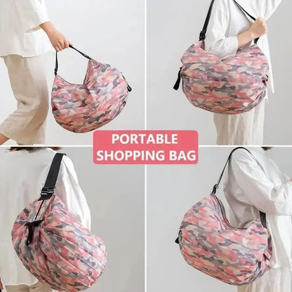 Shopping Bag Foldable – Lightweight & Space-Saving Tote Bag