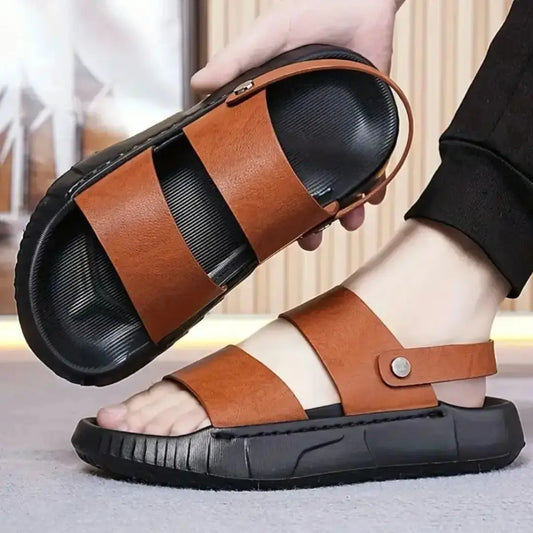 Sandal for Men Stylish Breathable Casual Brown Sandal