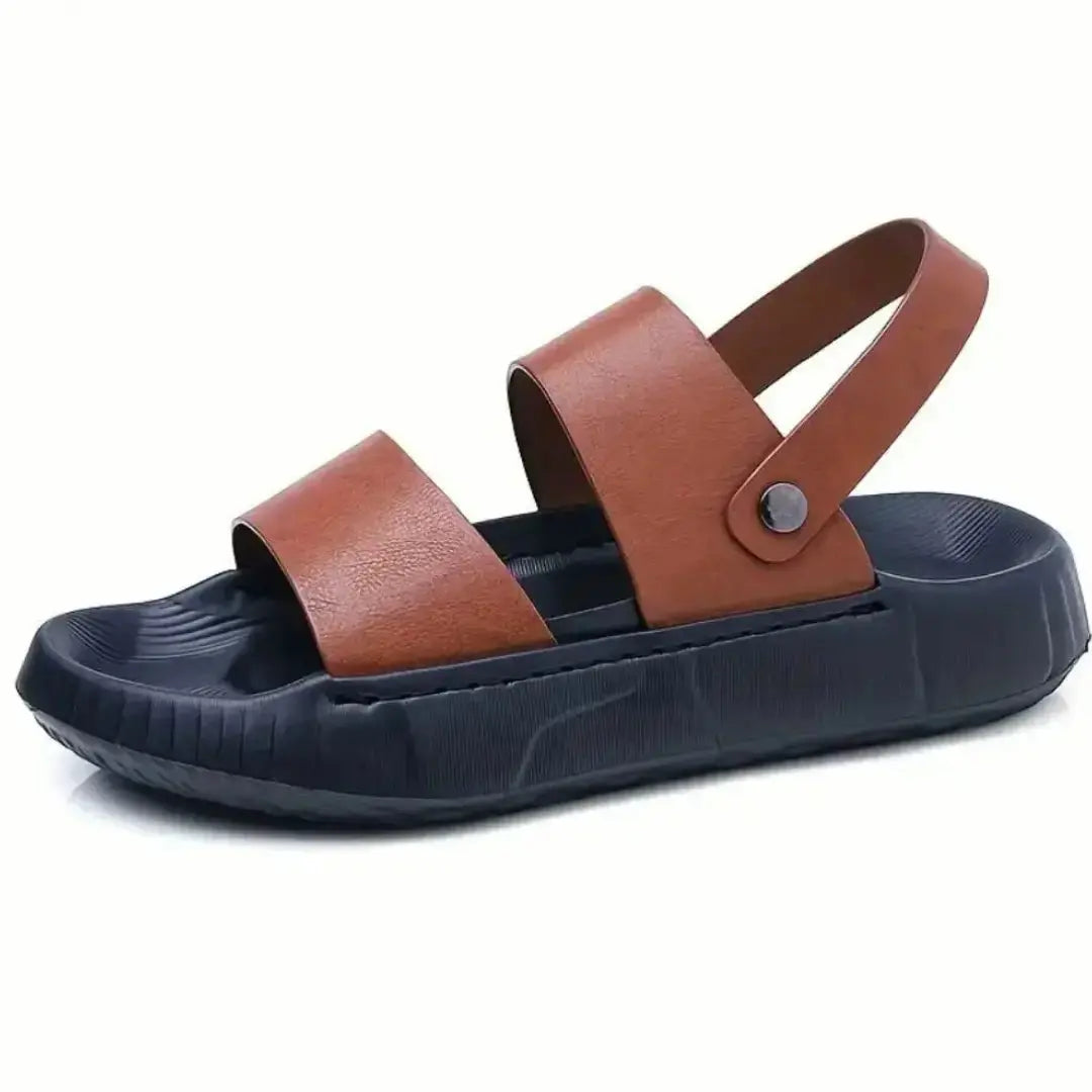 Sandal for Men Stylish Breathable Casual Brown Sandal