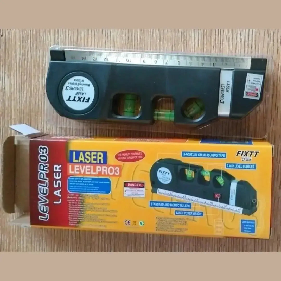 Measurement Tape Distance Meter 4-in-1 Level Tape