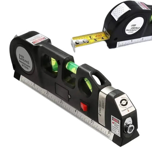 Measurement Tape Distance Meter 4-in-1 Level Tape