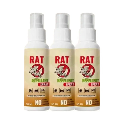 Rat Repellent Spray 50ml (Pack of 3)