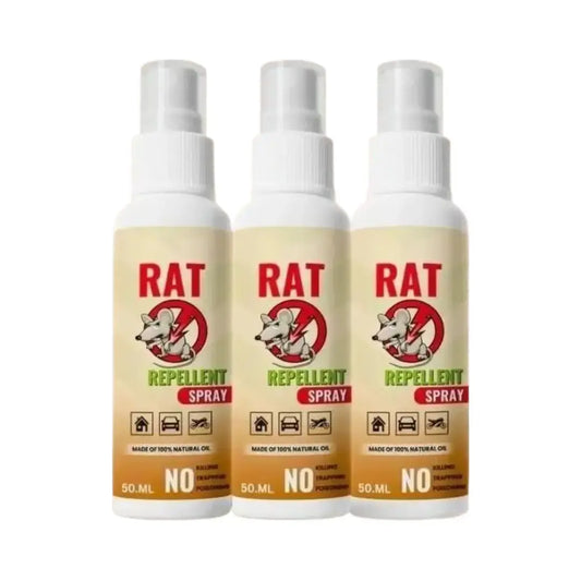 Rat Repellent Spray 50ml (Pack of 3)