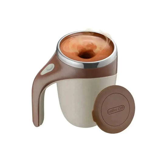 Self-Stirring Mug Magnetic – Automatic Mixing Cup for Coffee, Milk, Juice