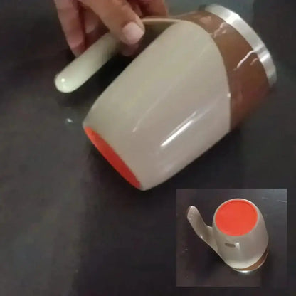 Self-Stirring Mug Magnetic – Automatic Mixing Cup for Coffee, Milk, Juice