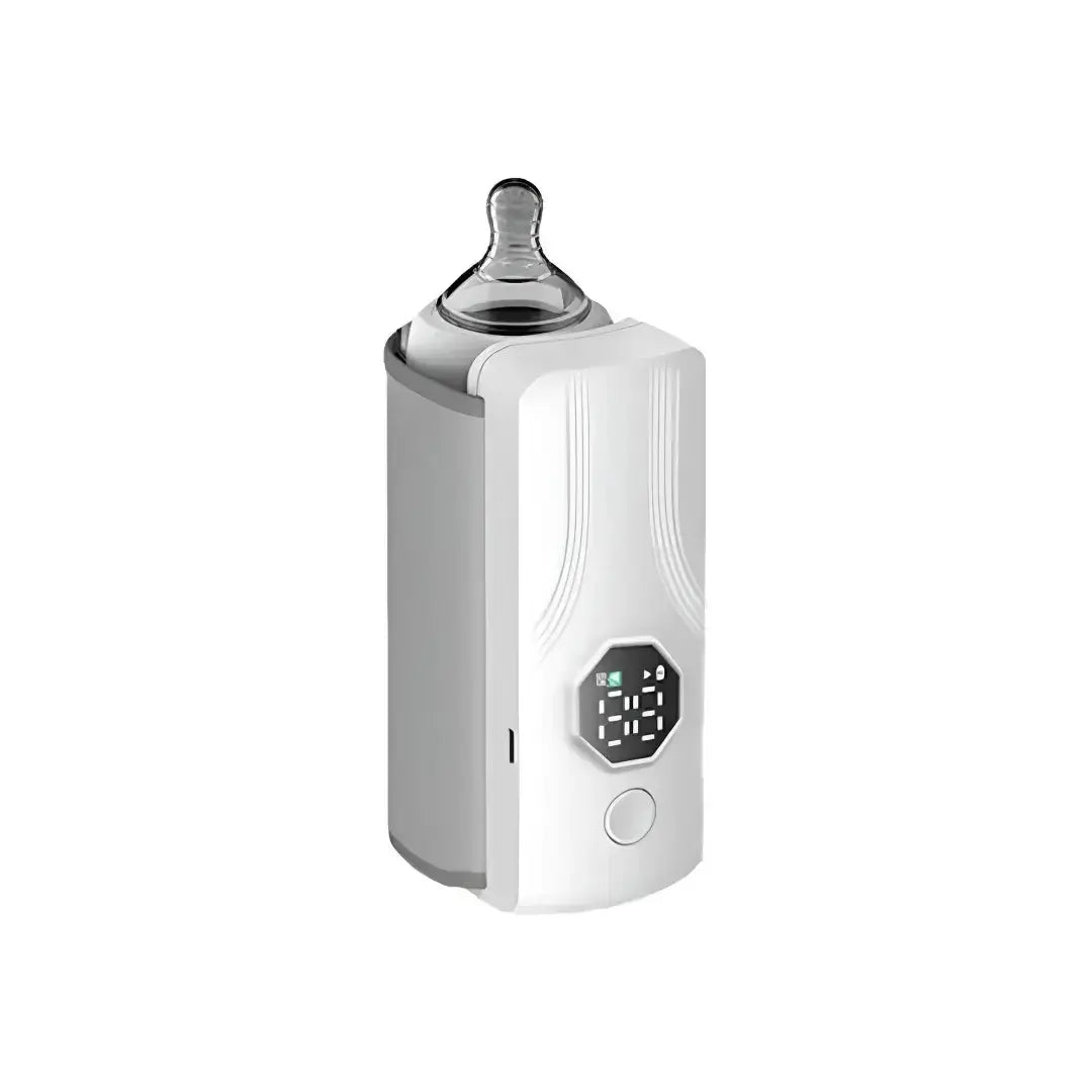 Portable Bottle Warmer Fast Heating, USB Rechargeable
