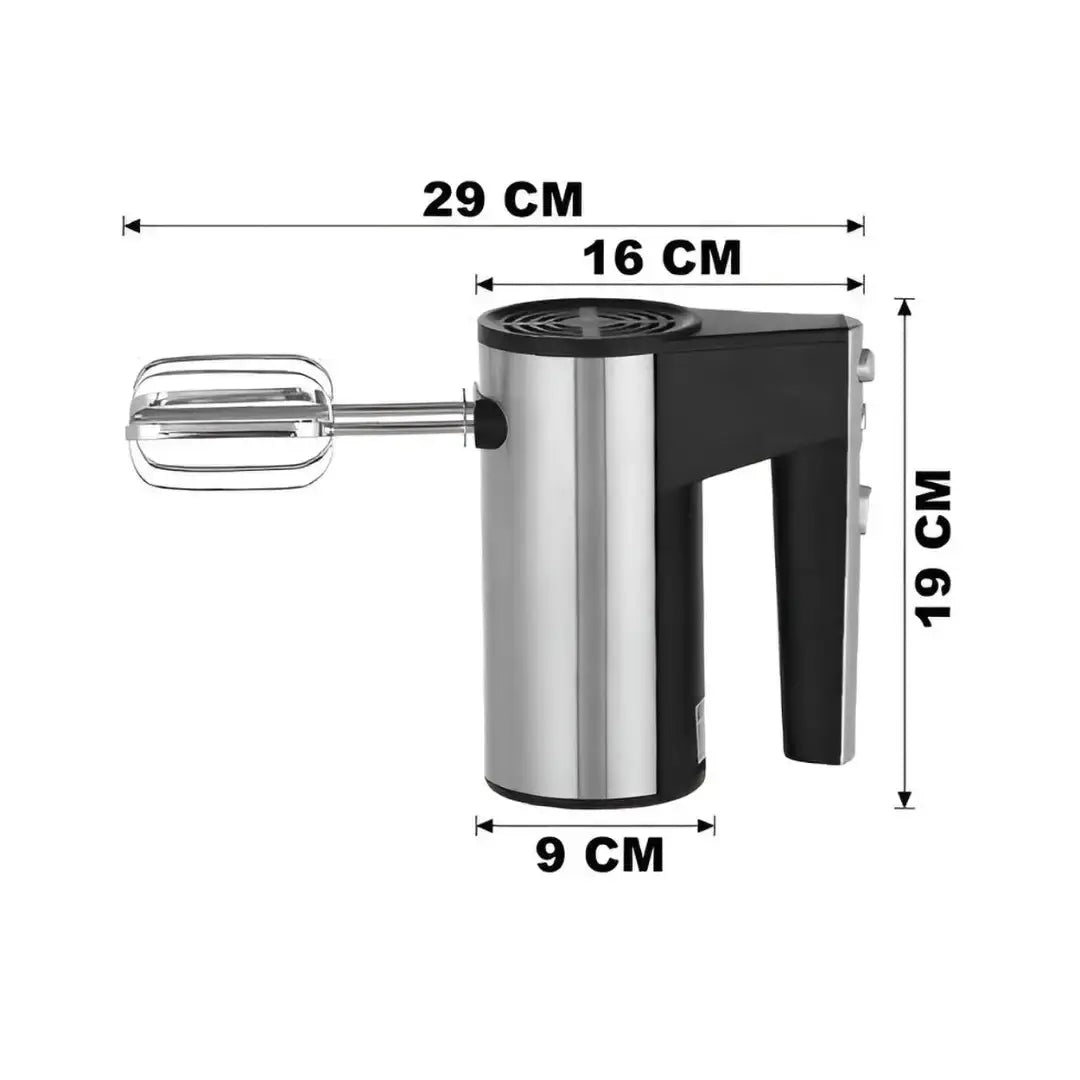 Hand Mixer Blender – 500 W | 5-Speed Handheld Electric Mixer