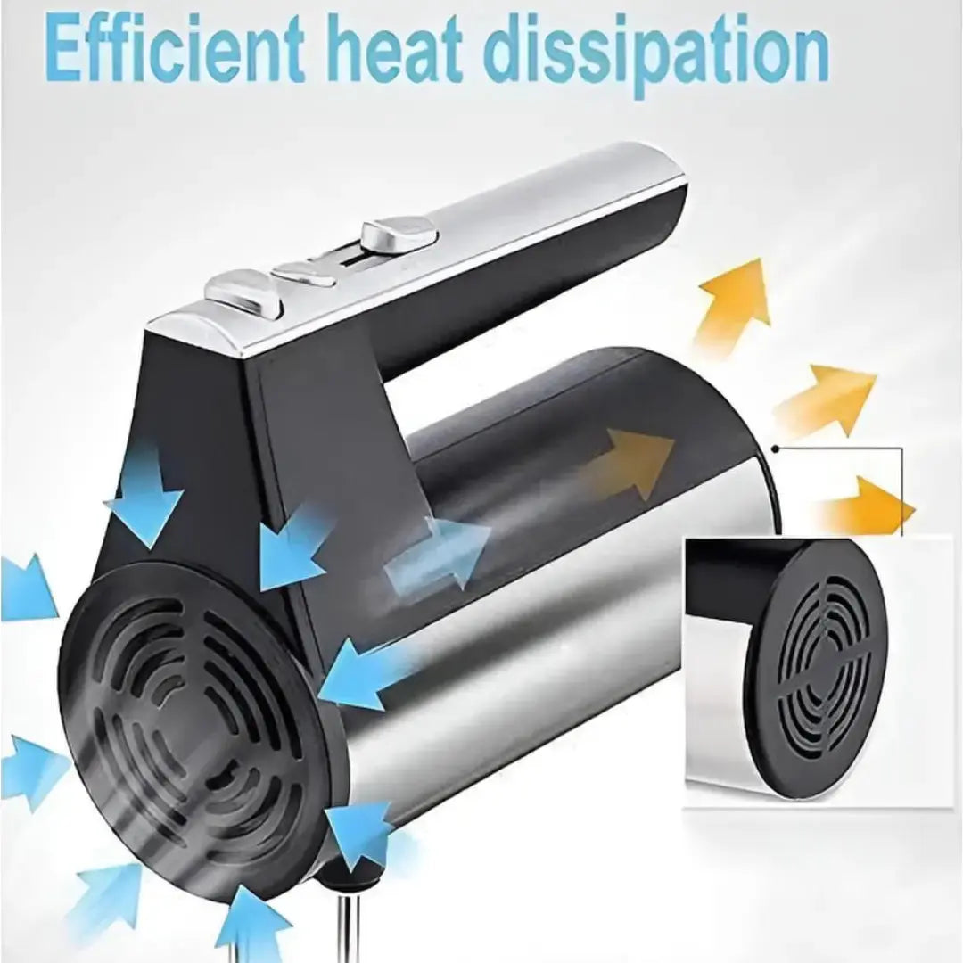 Hand Mixer Blender – 500 W | 5-Speed Handheld Electric Mixer