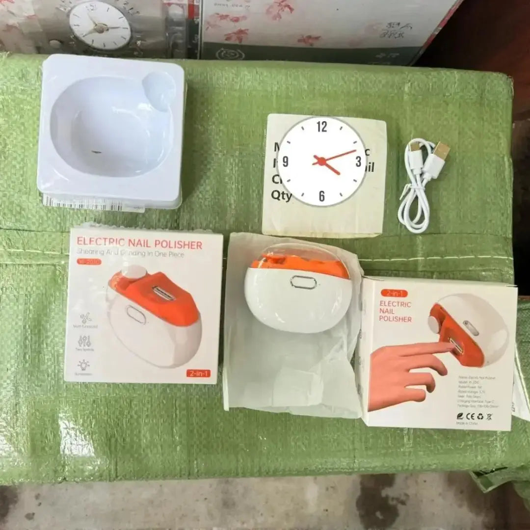 Nail Clipper Smart Rechargeable Electric Nail Cutter