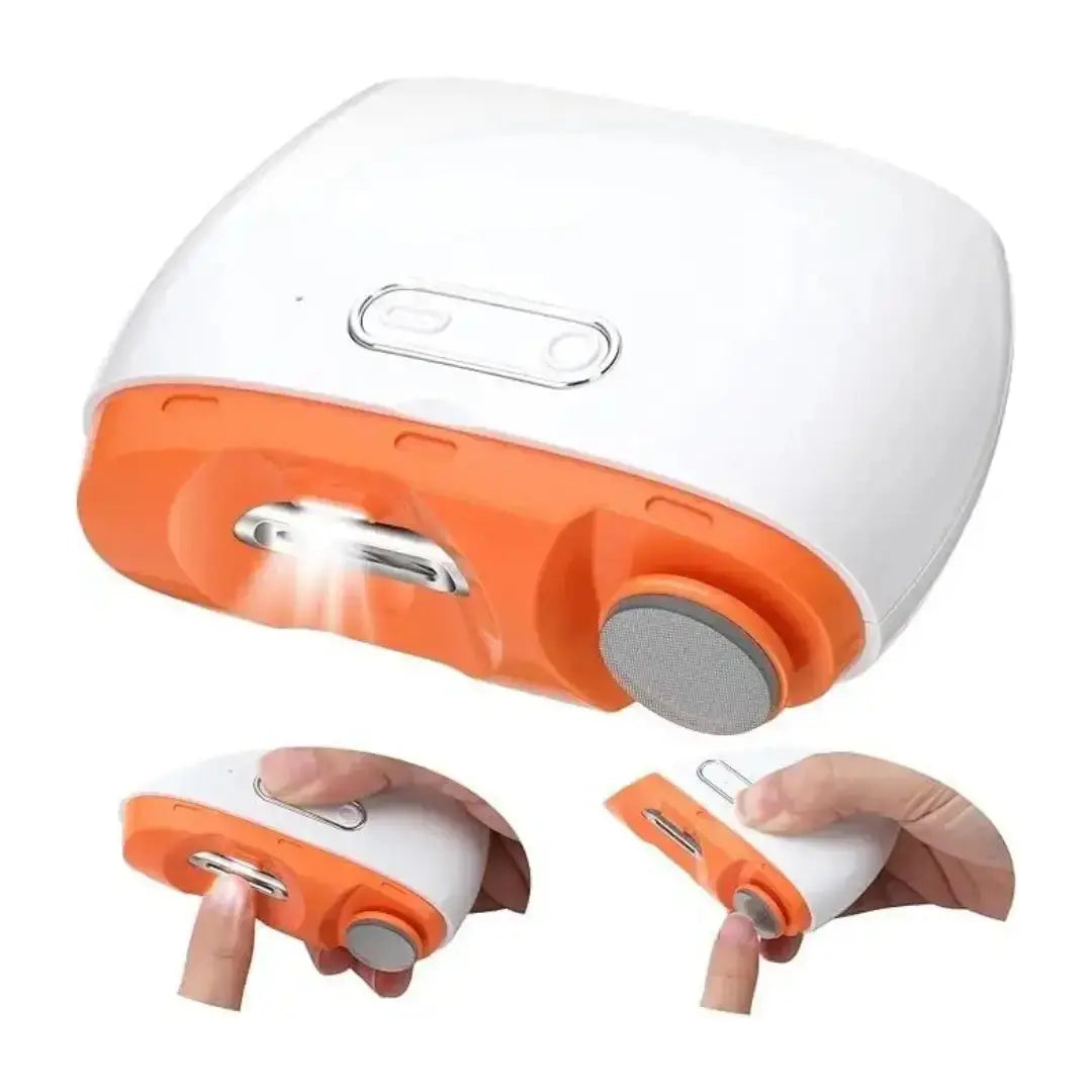 Nail Clipper Smart Rechargeable Electric Nail Cutter