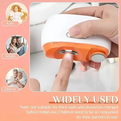 Nail Clipper Smart Rechargeable Electric Nail Cutter