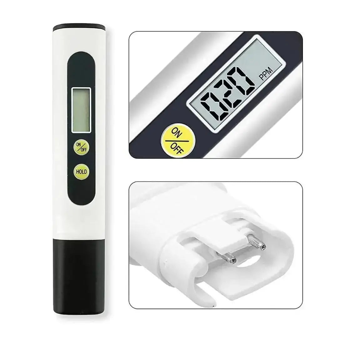 TDS Meter - Portable Digital Water TDS Tester