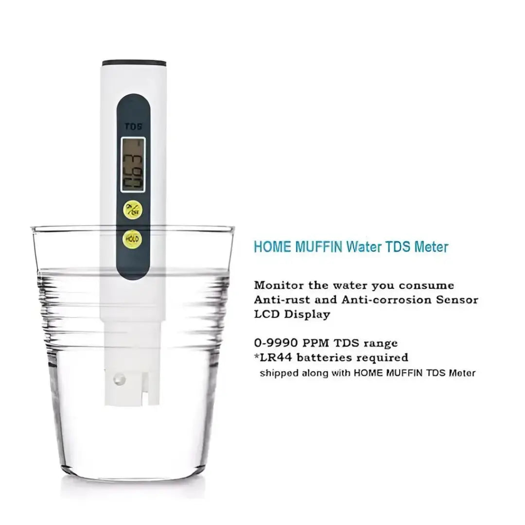 TDS Meter - Portable Digital Water TDS Tester