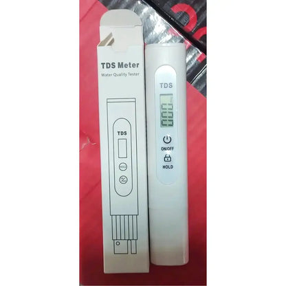 TDS Meter - Portable Digital Water TDS Tester