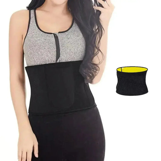 Sweat Belt - Hot Body Shaper Belly Fat Burner For Men & Women