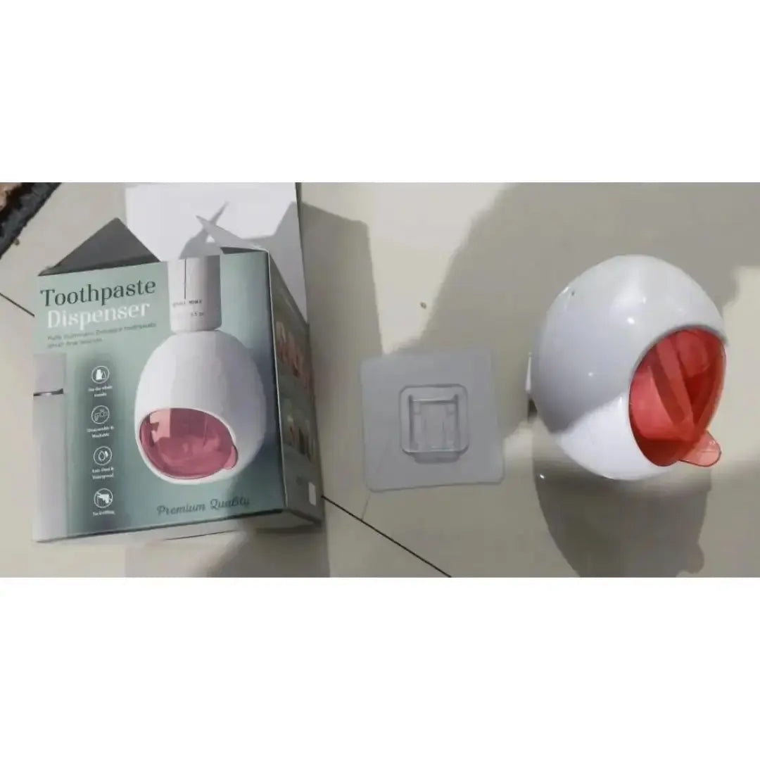 Toothpaste Dispenser – Easy Wall Mount Design
