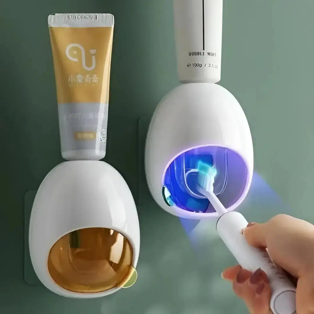 Toothpaste Dispenser – Easy Wall Mount Design