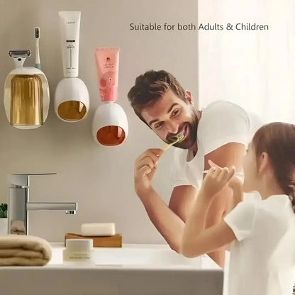 Toothpaste Dispenser – Easy Wall Mount Design
