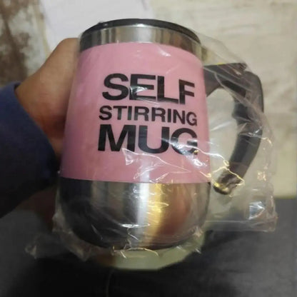 Self Stirring Mug – Automatic Mixing Coffee Mug