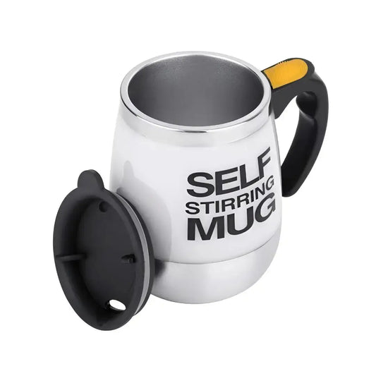 Self Stirring Mug – Automatic Mixing Coffee Mug