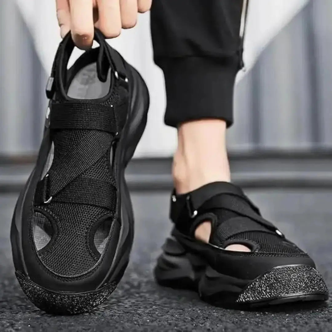 Men's Close Toe Breathable Sandals for Men