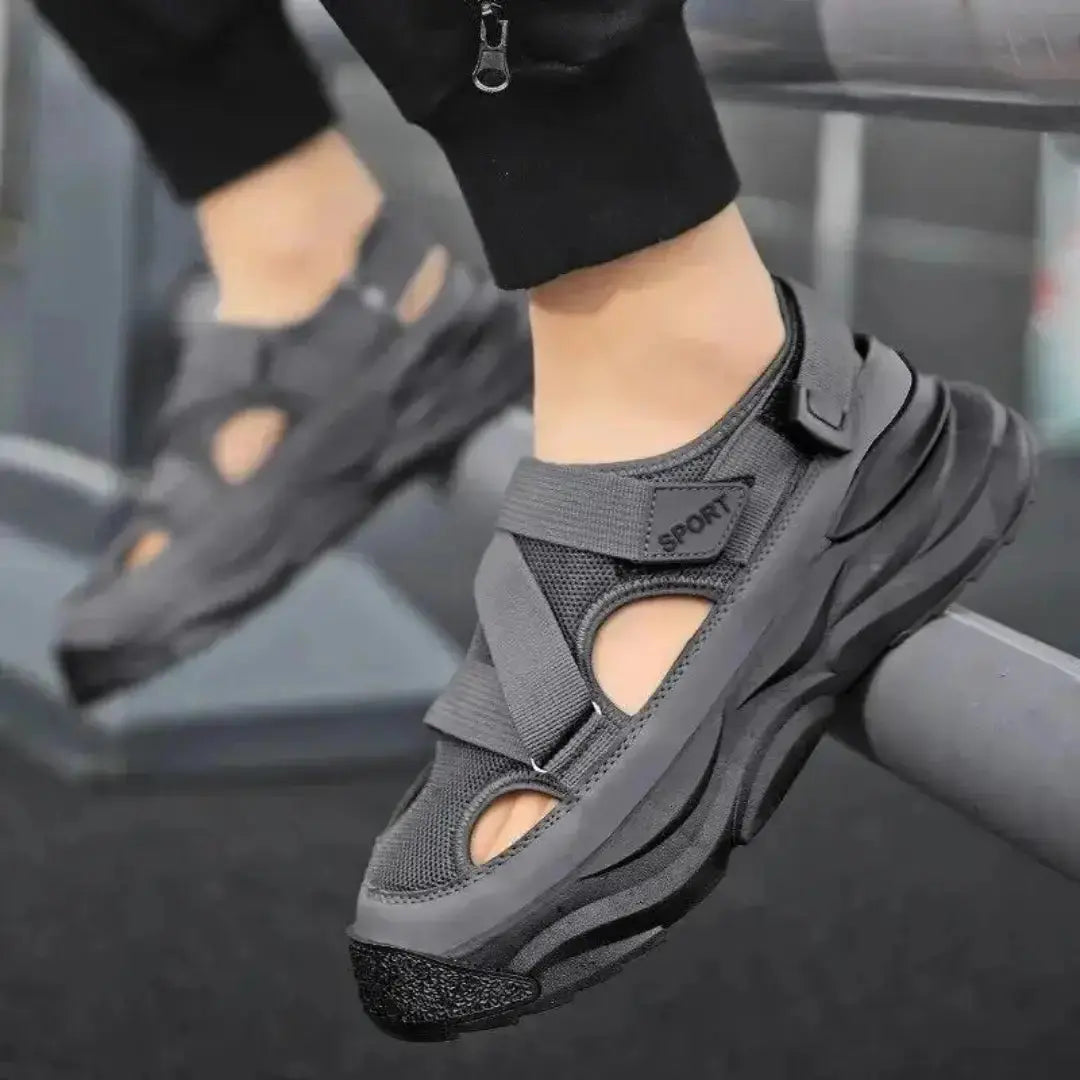 Men's Close Toe Breathable Sandals for Men
