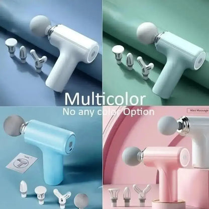 Gun Massager for Muscle Relaxation & Full Body Use